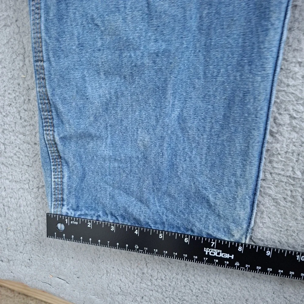 Vintage Big Ben Pants Mens 32x34 Blue Wrangler Distressed Faded Work Wear‎